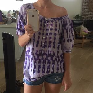 Beautiful Silk Tunic